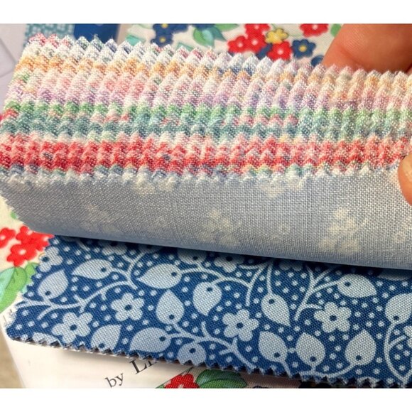 Five Stars Tablerunner Quilt Kit Pattern Woven Star Foundation Paper Moda Charm - Picture 7 of 10